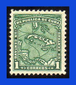 1914 - Cuba - Edif. 195 - MLH - 097