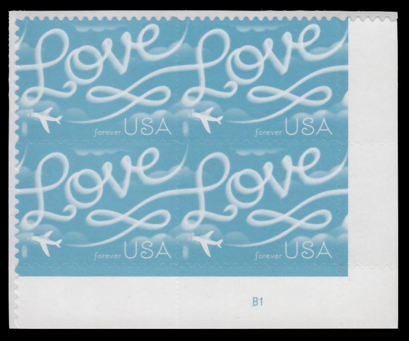 United States 5155 Plate Block MNH