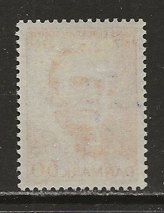 Denmark Scott Cat # 445 Unused Hinged