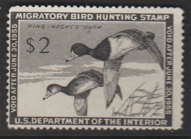 U.S. Scott #RW21 Duck Stamp - Mint Single - IND