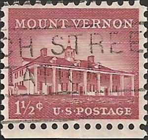 # 1032 USED MOUNT VERNON