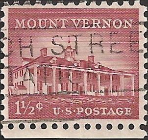 # 1032 USED MOUNT VERNON