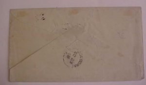 CANADA COVER #5 cat.$250.00 B/S COLBORNE 23 OCT 1958