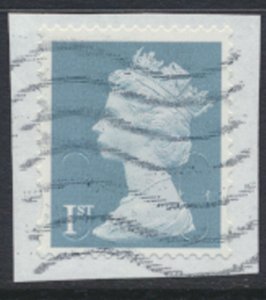 GB  SG U3271  Used 1st No Source Code 2012 Diamond Jubilee SC# MH414 see scan