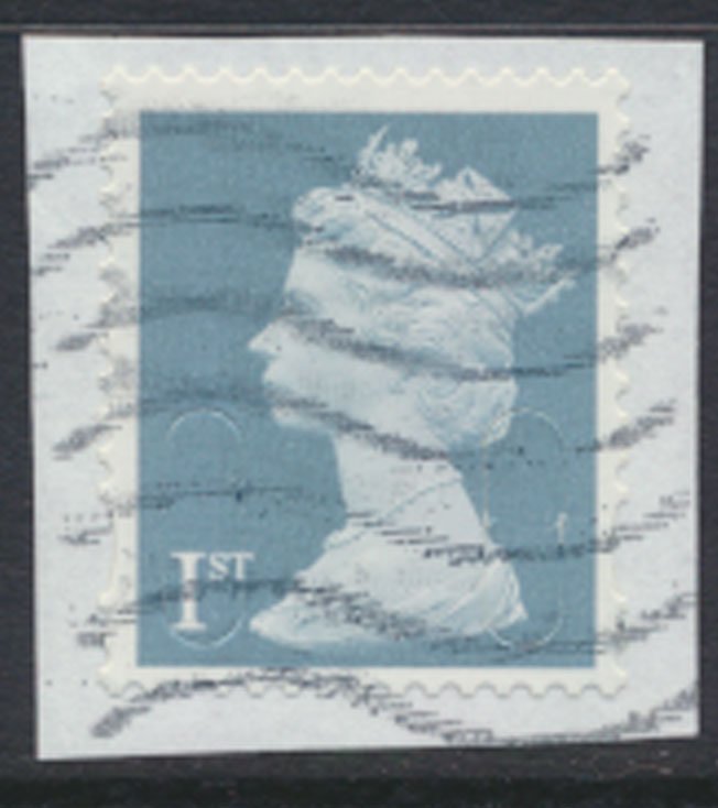 GB  SG U3271  Used 1st No Source Code 2012 Diamond Jubilee SC# MH414 see scan