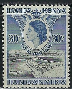 Kenya UT 102 MNH 1954 issue (an5139)