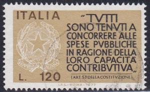 Italy 1977 SG1511 Used