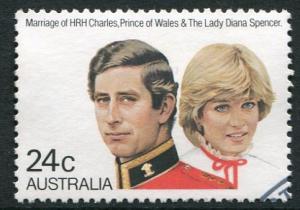ROYAL WEDDING 1981 - 24c USED