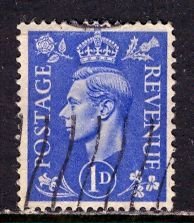 Great Britain; 1951: Sc. # 281: O/Used Single Stamp