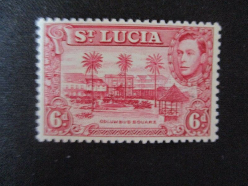 St. Lucia #119 Mint Never Hinged WDWPhilatelic (H6L7) 