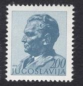 Yugoslavia   #1201   1974    used President Tito  2d. used