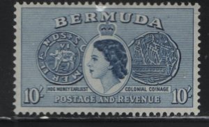 BERMUDA 161 MINT HINGED