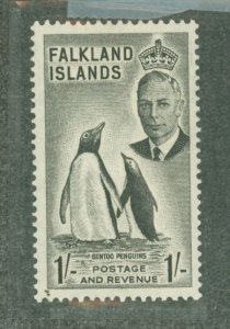 Falkland Islands #115  Single