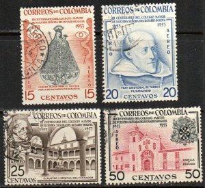 Columbia Sc #C263-C266 Used