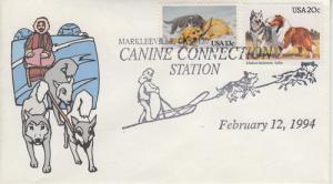 1994 Canine Connection Markleeville California Pictorial 