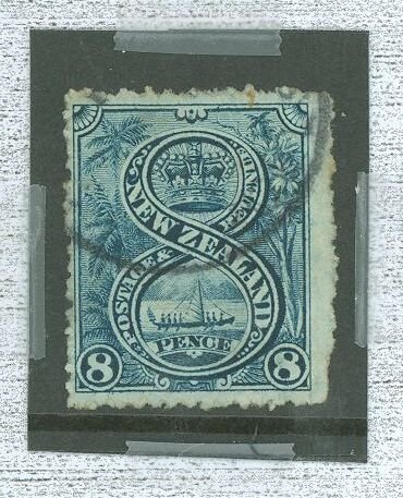 New Zealand #79v Used Single