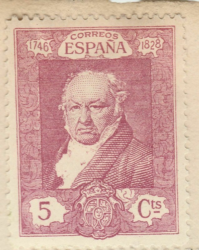 1930 A5P60F28 Spain 5cmh*-