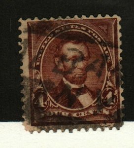 US #280a used Lincoln