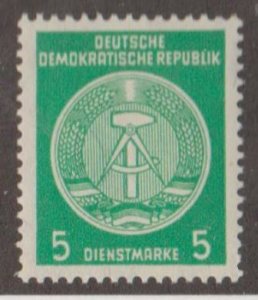 Germany DDR Scott #O18 Stamp - Mint NH Single