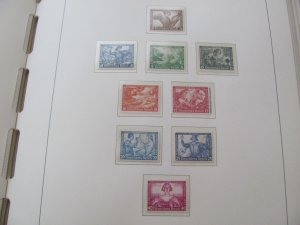 GERMANY MNH 1924-1945 LIGHTHOUSE ALBUM COMPLETE SUPERB (187) SEE DESCRIPTION