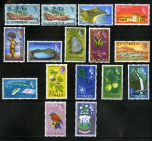 ST VINCENT 226-40 MNH SCV $32.75 BIN $20.00