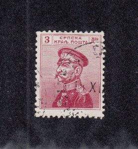 Serbia Scott #126 Used