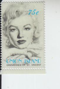 2004 Union Is St Vincent Marilyn Monroe  (Scott 279) MNH