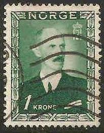 Norway Used Sc 275 - King Haakon VII