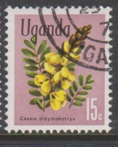 Uganda Sc#117 Used