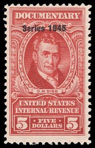 U.S. REV. DATED REDS R427  Mint (ID # 89359)