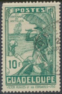 Guadeloupe    SC# 147 Used  West Indies see details & scans