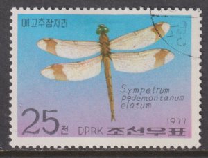 North Korea 1605 Sympetrum Pademontanum Elatum 1977