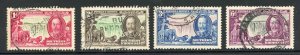 Southern Rhodesia SG31/4 1935 Silver Jubilee Set (perf fault on 1d) Cat 42 poun