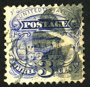 U.S. #114 USED