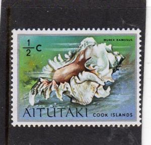 Aitutaki Shells MNH