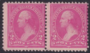 #248 Mint NH, Fine, Pair (CV $195) (CV $97.5 - ID52245) - Joseph Luft