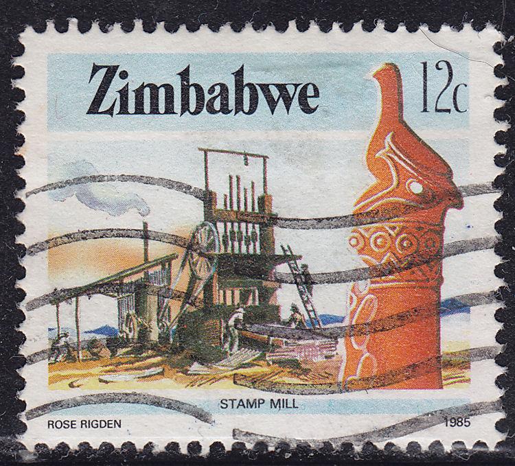 Zimbabwe 499 USED 1985 Agriculture & Industry