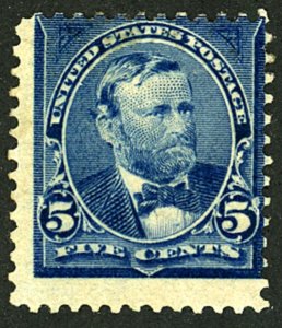 U.S. #281 MINT NG THIN