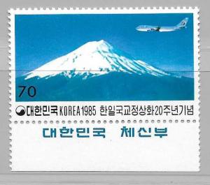 Korea 1448 Mt. Fuji single MNH