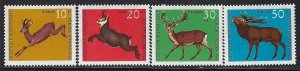 Germany B412-15 MNH 607D-1