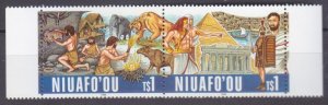 1996 Niuafo'ou 303-304Paar Fauna - XIII Congress 8,50 €