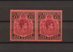 BERMUDA 1938/53 SG 121c/ce MNH Cat £1860