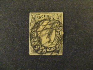 Germany-Saxony #12 used  a22.6 3940