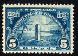 #616 FVE CENT WALOON   VF/XF MINT OGNH