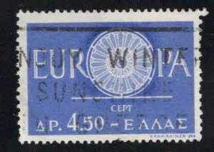 Greece Scott 688 Used Europa stamp