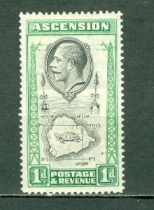 ASCENSION 1934 GEO.V #24  MINT NO THINS...$2.25