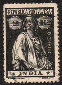 Portuguese India Sc #359 Used