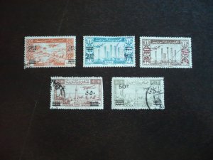 Stamps - Syria - Scott# C148-C152 - Used Set of 5 Stamps