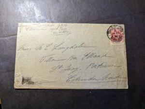 1902 British South Africa Cover Heidelberg APO to Cotes du Nord France