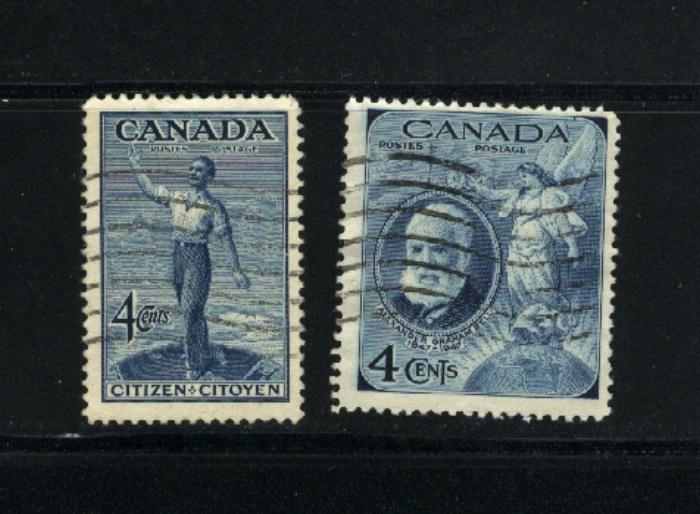 C  #274, 275    used  1947 PD